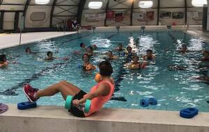 Aquabike et circuit training