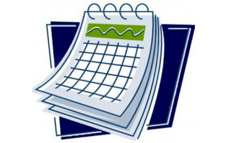 Planning des vacances de Février